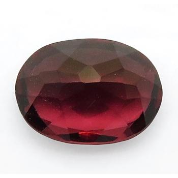 ロードライトガーネット 1.82ct 裸石 ルース クリーン 綺麗なグレープカラー マダガスカル 瑞浪鉱物展示館 4952_3