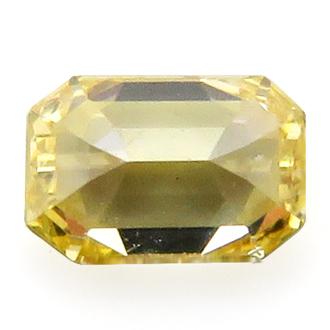 イエローダイヤモンド ルース 0.09ct Fancy Orangy Yellow SI-1