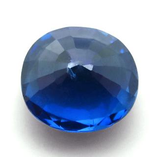 コーンフラワー ブルーサファイア ルース 0.65ct スリランカ 高彩度が