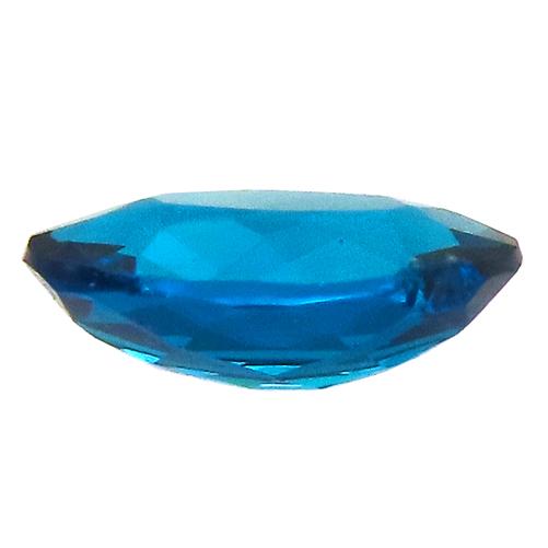 訳あり 特価 ルース ブルーアパタイト 0.657ct トップカラー 美しく濃いネオンブルー ブラジル 瑞浪鉱物展示館 5532_1