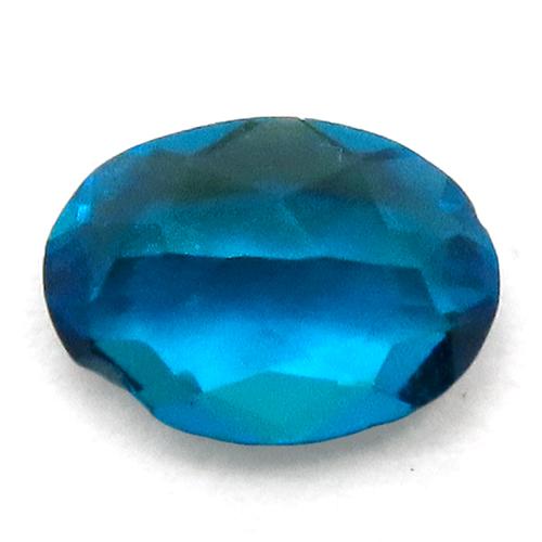 訳あり 特価 ルース ブルーアパタイト 0.657ct トップカラー 美しく濃いネオンブルー ブラジル 瑞浪鉱物展示館 5532_2