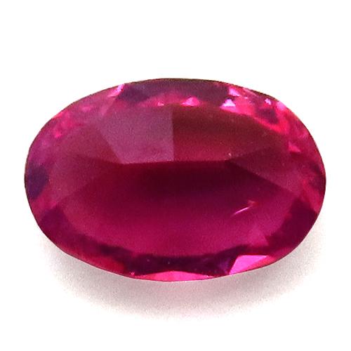 ルース ルビー 0.47ct テリ良好 高彩度の赤 ベトナム 瑞浪鉱物