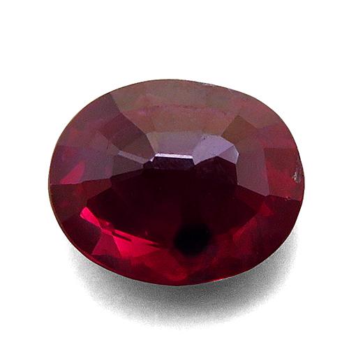 ピジョンブラッド ルビー RUBY 0.49ct ルース 真っ赤 貴重な