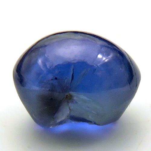 天然 スターサファイア 3.56ct ルース 高い透明度 美しい青 やさしい 