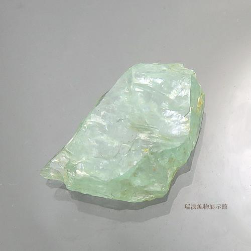 フォスフォフィライト Phosphophyllite 鉱物標本 結晶質 宝石の国で注目 超貴重品 ボリビア 瑞浪鉱物展示館 6015_2