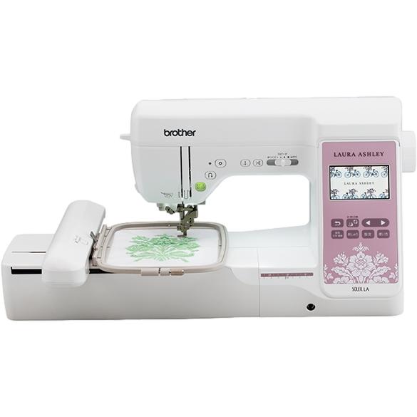 ブラザー工業 P15倍 刺しゅう糸39色セットとフットコントサービス