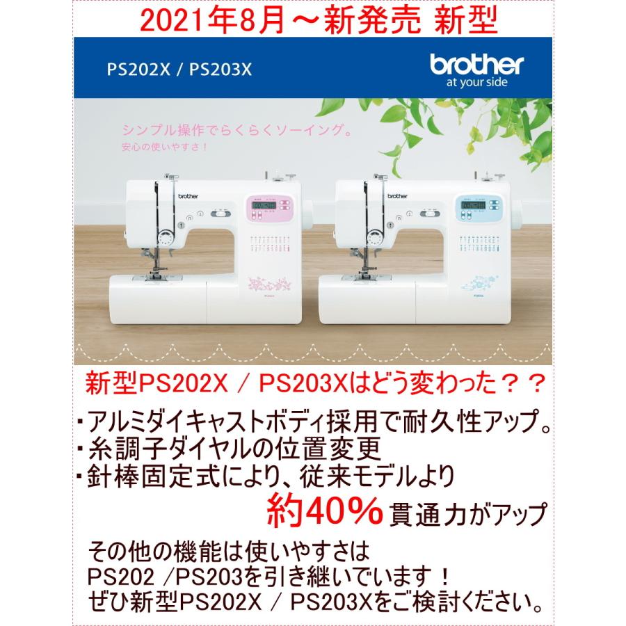 ブラザー工業 ブラザー ミシン PS202X PS203X CPN1001 CPN1002 ブラザー工業 ブラザー ミシン PS202X PS203X CPN1001 CPN1002