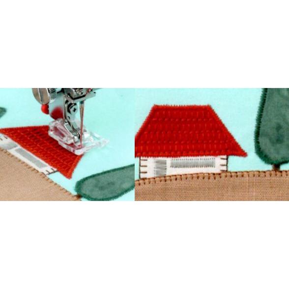 JANOME（ジャノメ） ミシン 純正 アップリケ押え【品番：200-369-006