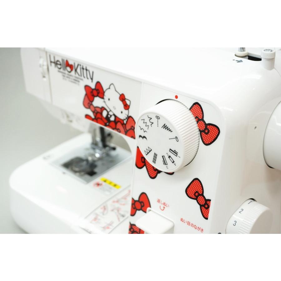 ハローキティ ジャガー ミシン KT-150 KT150 電子ミシン ミシン 本体 