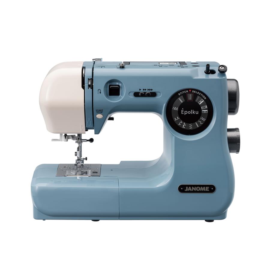 JANOME（ジャノメ） ミシン 初心者 エポルク Epolku 電子ミシン