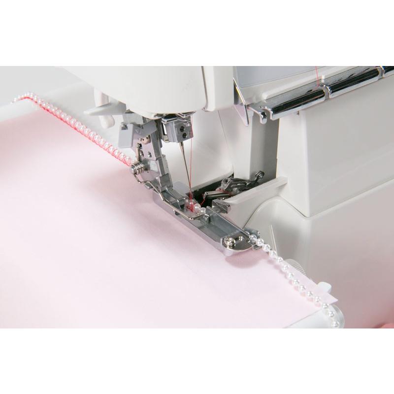 JUKI ジューキ パール付け押え A9870-634-0A0A ロックミシン : ミシン