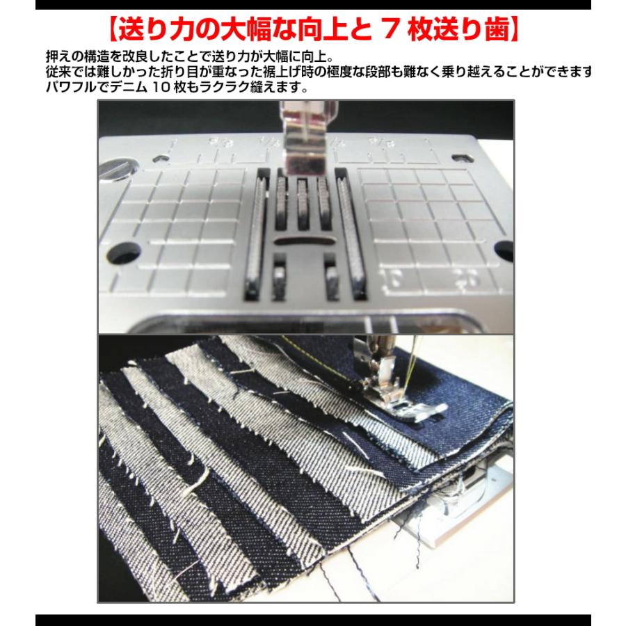 ミシン 本体 初心者 ジューキ JUKI HZL-G110M-B コンピュータミシン | JUKI | 10