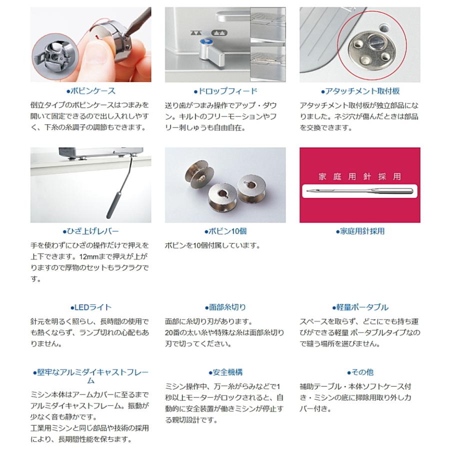 JUKI 全世界2020台限定モデル ミシン 本体 ジューキ TL-2020PE 