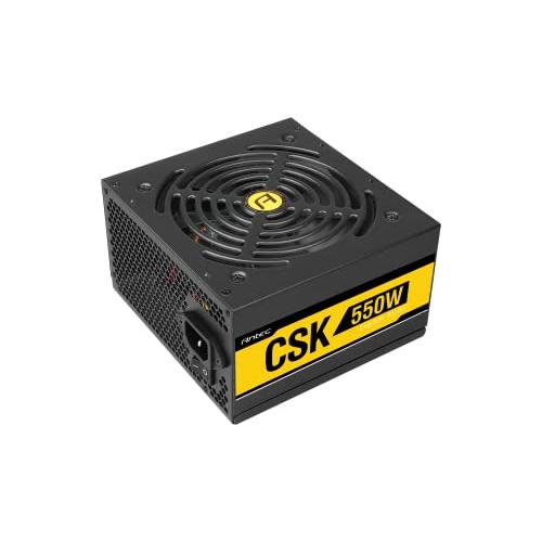 サイズ交換ＯＫ Antec CSK Bronze 電源550W CSK550