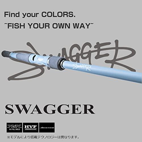 ショッピングお得セール ダイワ(DAIWA) バスロッド スワッガー(SWAGGER) C610M