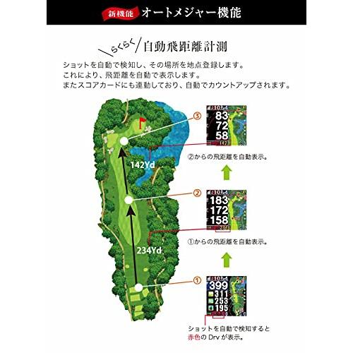 廉価版Shot Navi HuG Beyond Lite (ブラック) ブラック HuG Beyond Lite