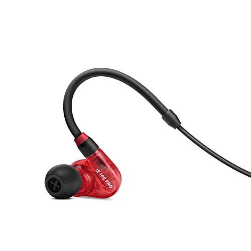 Sennheiser　ゼンハイザー　IE　国内正規品　100　RED　プロ用モニタリングイヤホン　赤　PRO　508942