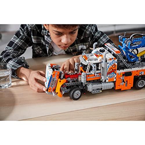 レゴ(leg0) テクニック 大型レッカー車 42128 おもちゃ ブロック プレゼント STEM 知育 トラック 男の子 11歳以上 