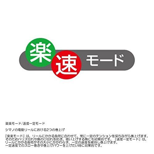シマノ(SHIMANO) 電動リール 18 プレイズ 3000XP フカセ 3000XP 巻上力 持久力重視 号