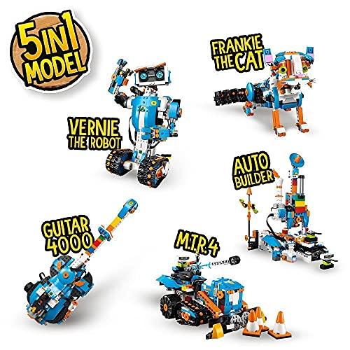 レゴ(leg0) ブースト レゴブースト クリエイティブ・ボックス 17101 おもちゃ ブロック プレゼント ロボット STEM 知育 男の子 単品 幅は5インチ