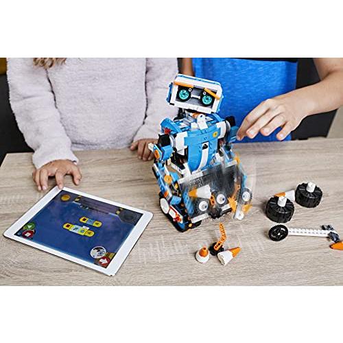 レゴ(leg0) ブースト レゴブースト クリエイティブ・ボックス 17101 おもちゃ ブロック プレゼント ロボット STEM 知育 男の子 単品 幅は5インチ