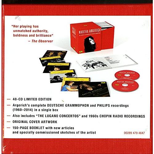 ★レア物 新品未開封 Martha Argerich: Complete Recordings On Deutsche Gramophon 【2119564886】(11730円)