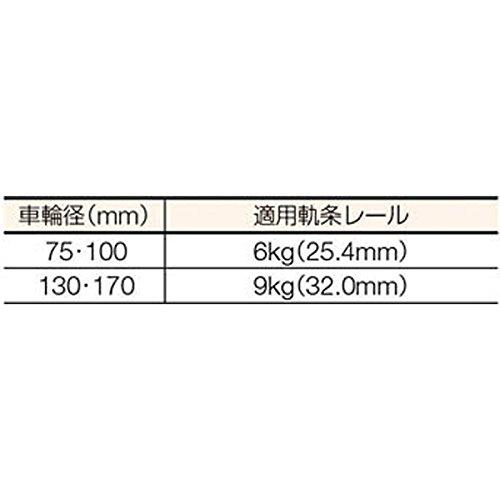 MK　枠付トロッシャー重量車　200mm　L型　C1150200