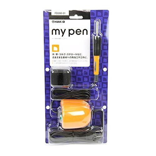 海外最新白光(HAKKO) マイペン ウッドバーニング用電熱ペン FD200-01