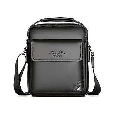 女性に人気 レザー 皮革 厚手 10 5収納可 Ipad 手提げ 斜め掛け 2way メンズ ショルダーバッグ Whatna 縦型 メッセンジャ 小さめ ショルダーバッグ Turningheadskennel Com