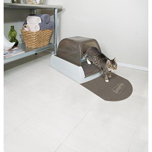 PetSafe スクープフリー ウルトラ 猫 トイレ ネコ 自動 トイレ 自動清潔 旅行 猫のトイレ手間なし 猫用トイレ本体 臭わない 砂を
