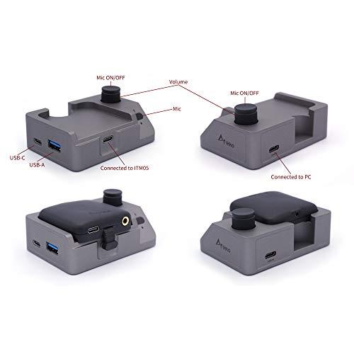 IKKO Music Patch ITM05 DOCK SET Type-C ITM05-TYPEC BLACK ［DAC機能