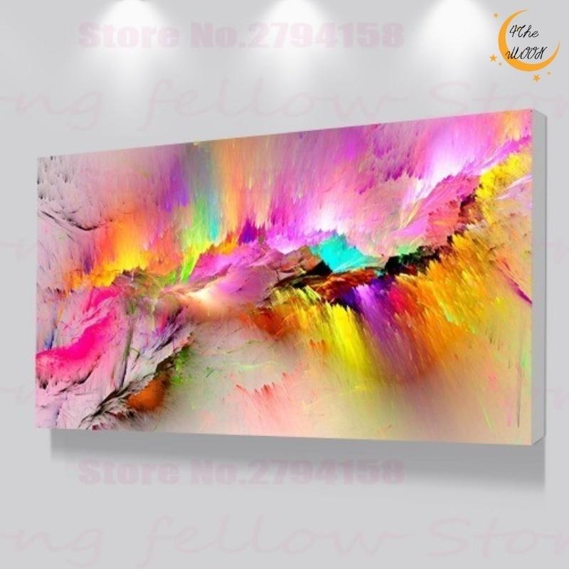 人気 内装 壁紙 内装 Mcex2 Interior 00052 カラフル 壁紙 丸亀ストア インテリアモダンアート 内装 住宅設備