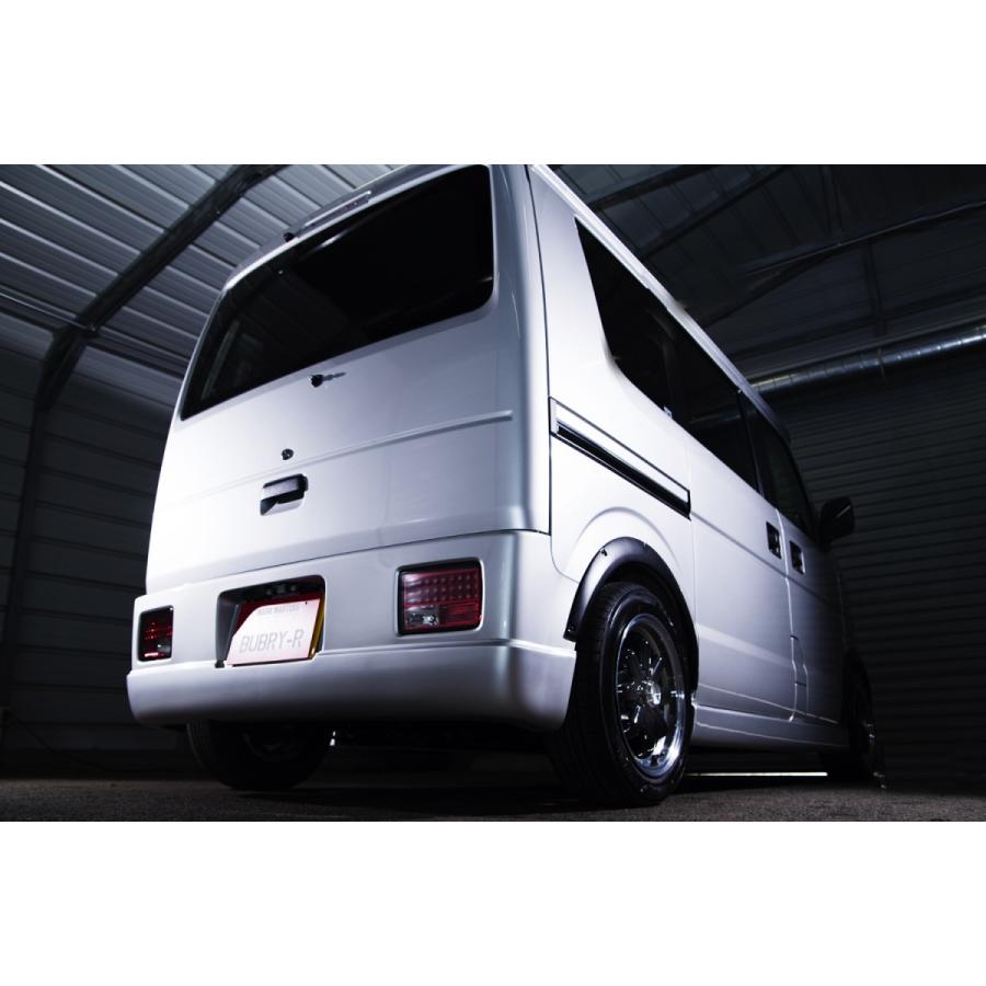 オーダーメイド　da64w ワンオフ左右5% A エブリィ DA64W 専用オーバーフェンダー - 株式会社 はろーす