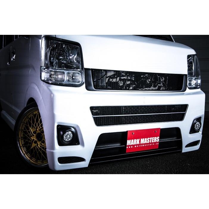 DA17 エブリィ用エアロ BUBRY フロントバンパー TYPE-R (塗装可