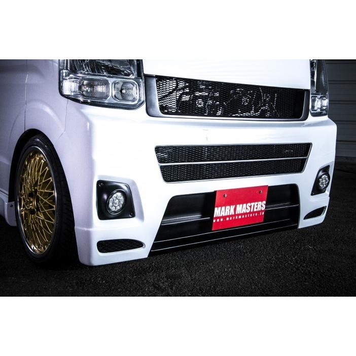 DA17 エブリィ用エアロ BUBRY フロントバンパー TYPE-R (塗装可