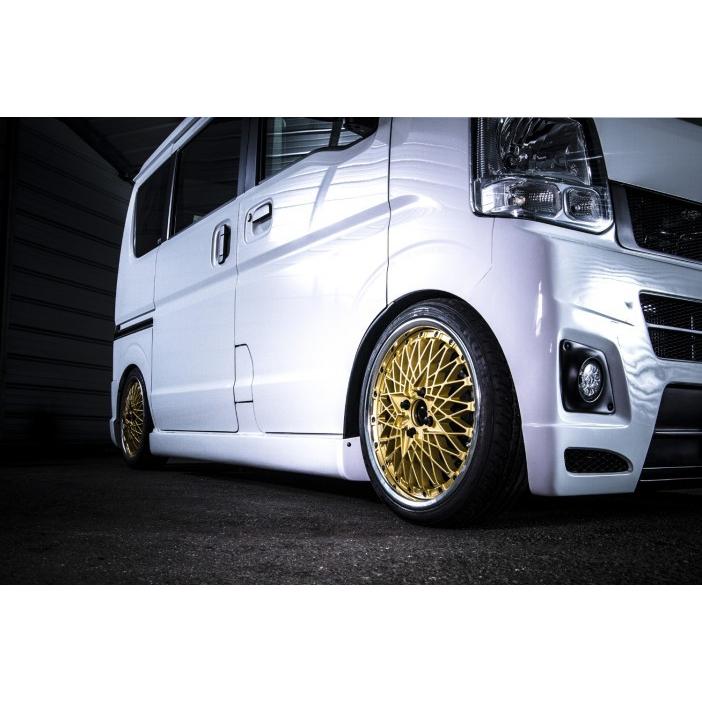 DA17 エブリイエアロパーツBUBRY TYPE-2 コンプリート