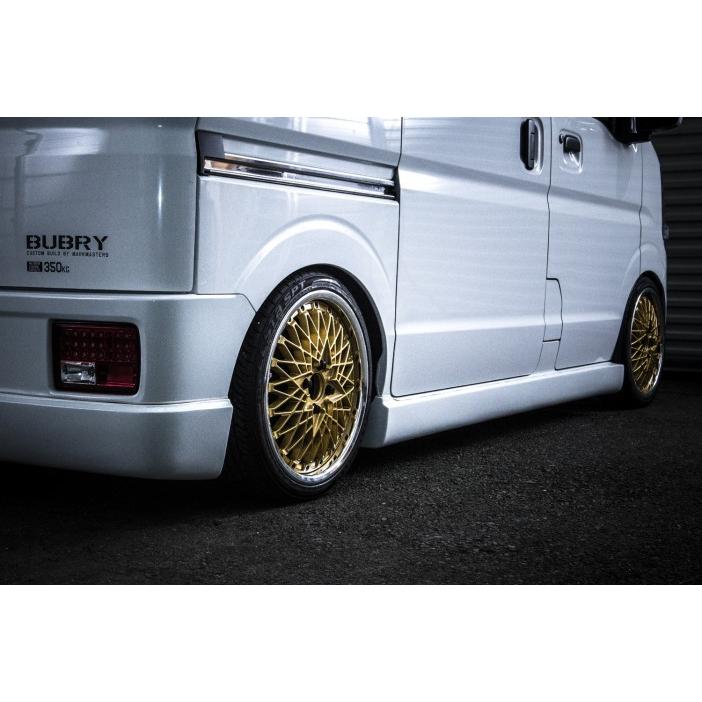 DA17 エブリイエアロパーツBUBRY TYPE-2 コンプリート