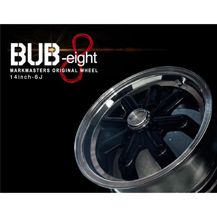 DA64 エブリィ BUBRY ホイール BUB-eight 14インチ ブラック×ポリッシュ |  | 05