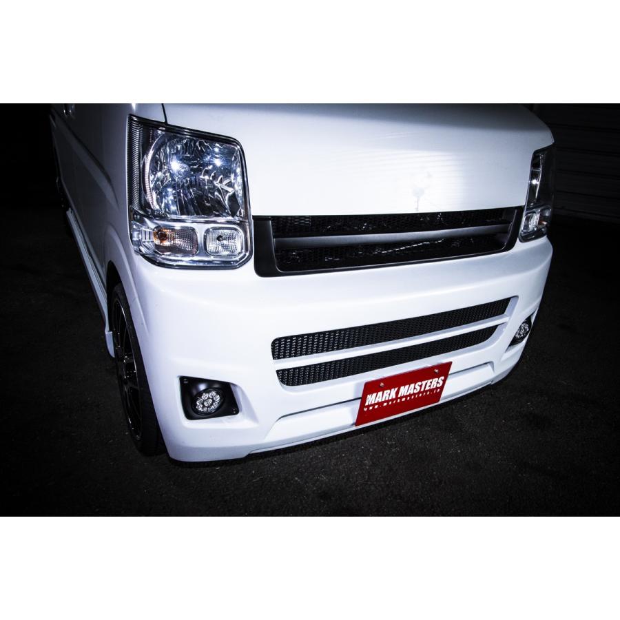 DA17 エブリィ用エアロ BUBRY フロントバンパー TYPE-2 (塗装可