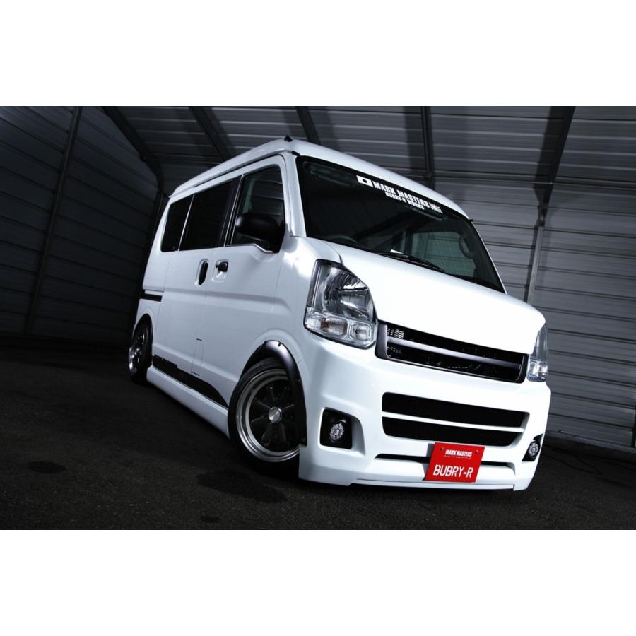 DA17 エブリイエアロパーツBUBRY TYPE-2 コンプリート