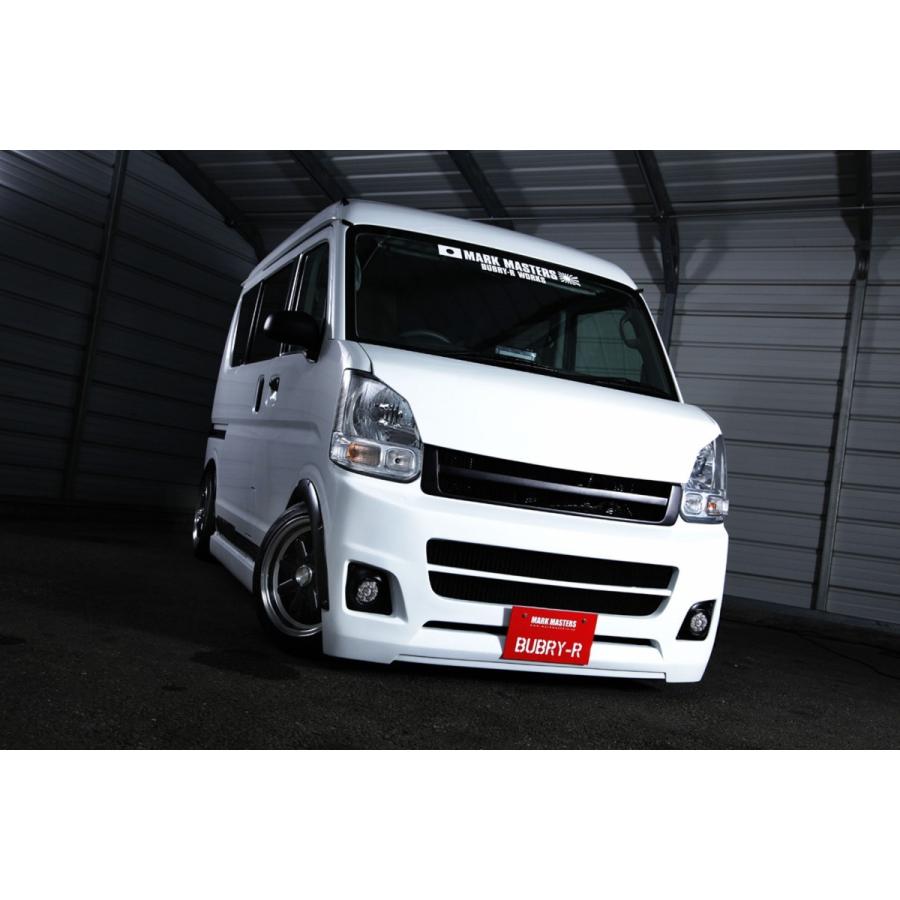 DA17 エブリイエアロパーツBUBRY TYPE-2 コンプリート