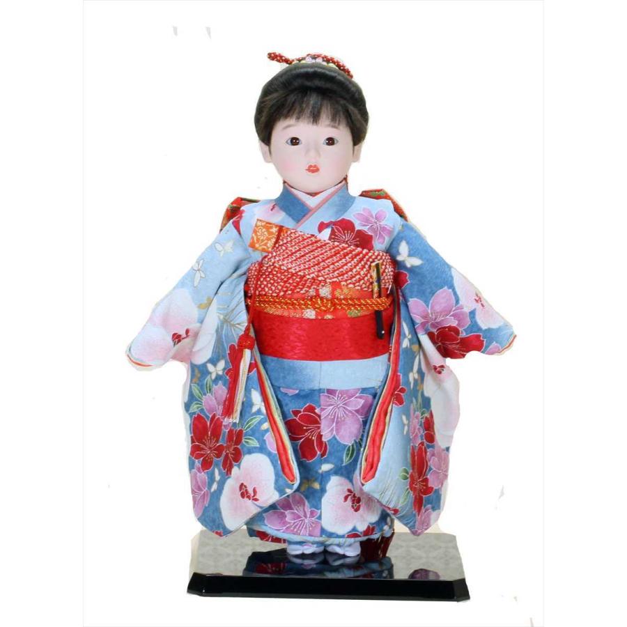市松人形 日本人形 美しいきもの人形 10号 日本最大級の品揃え 大好き 10-61ｐ