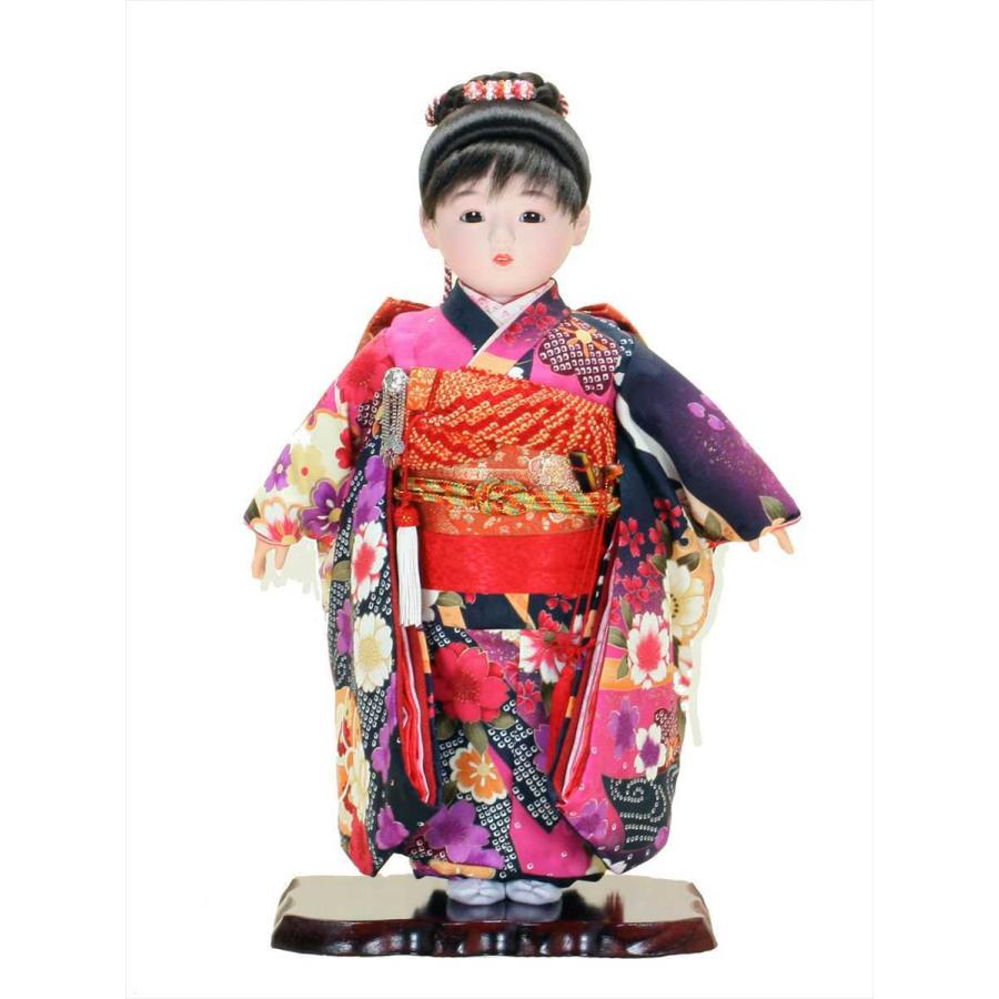 市松人形 日本人形 美しいきもの人形  13号 15 - 7 - P 日本人形