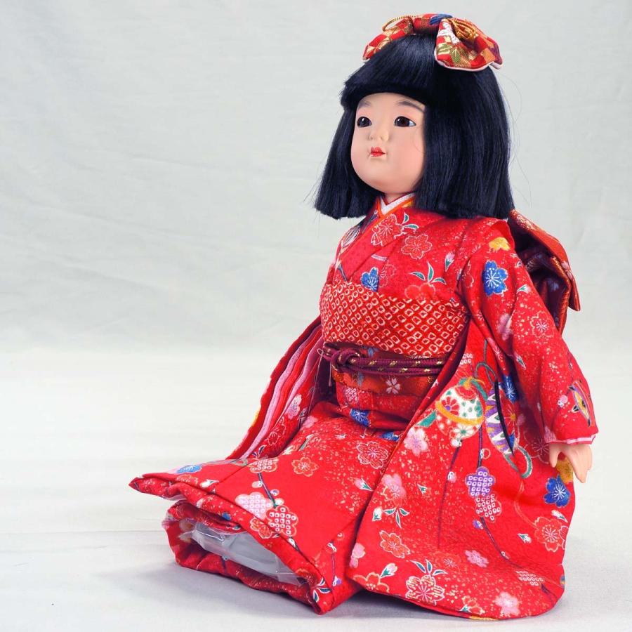 お座り人形 市松人形 抱き人形 日本人形 美しいきもの人形 10号 遊012 U012 Mmバーン 通販 Yahoo ショッピング