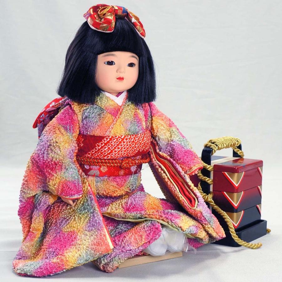 お座り人形 市松人形 抱き人形 日本人形 美しいきもの人形 10号 遊580 U580 Mmバーン 通販 Yahoo ショッピング