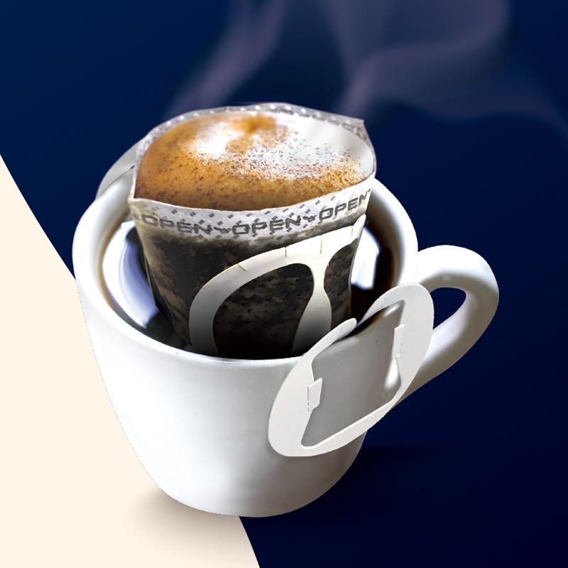 三本珈琲（mitsumoto coffee） ゴールドテイスト【DRIP TOP】深い苦み