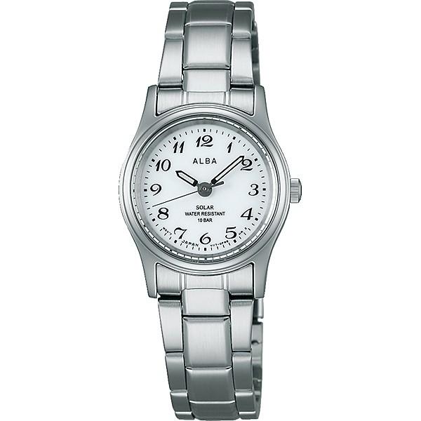 7年保証】SEIKO(セイコー)ALBA(アルバ)ソーラー腕時計 【AEGD539