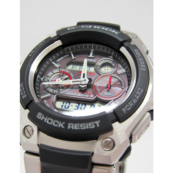 【7年保証】G-SHOCK メンズ　男性用ソーラー電波腕時計 メタルコンポジットモデル【MTG-1500-1AJF】 (国内正規品) 