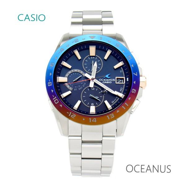 超特価sale開催 電波 ソーラー オシアナス カシオ 送料無料 7年保証 腕時計 メンズ 無料ラッピング 国内正規品 レビューを書いて7年保証 Ocw T3000c 2ajf Model Anniversary 15th Oceanus Casio 正規品 メンズ腕時計