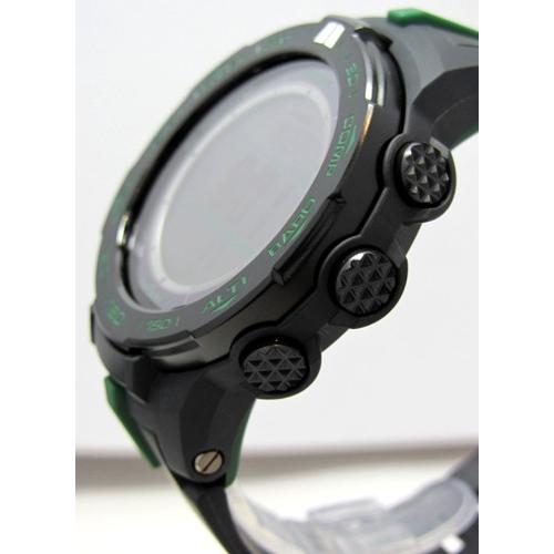 【7年保証】カシオ PROTREK メンズ　男性用ソーラー電波腕時計 【PRW-S3100-1JF】(国内正規品) 